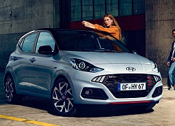 Hyundai i10 phiên bản hiệu suất cao N-Line có giá bán gần 490 triệu đồng