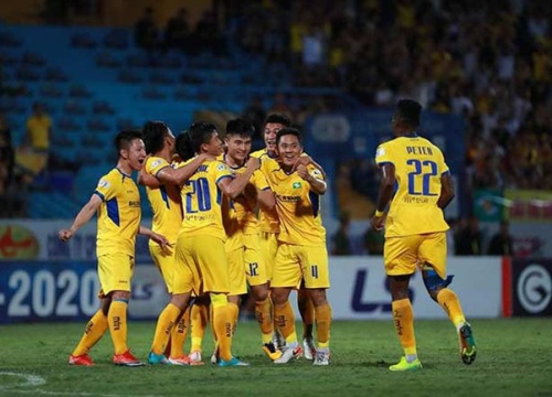 5 lý do giúp SLNA bay cao tại V.League 2020