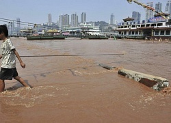 8 trẻ em Trung Quốc chết đuối trên sông