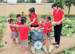 Bắc Giang: Phát triển mô hình vườn rau sạch trong trường học