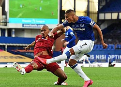 Bị Everton cướp điểm, ngày Liverpool vô địch bị trì hoãn thêm bao lâu?