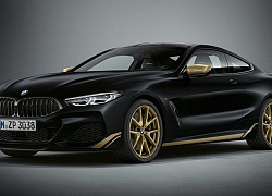 BMW giới thiệu series 8 Golden Thunder Edition