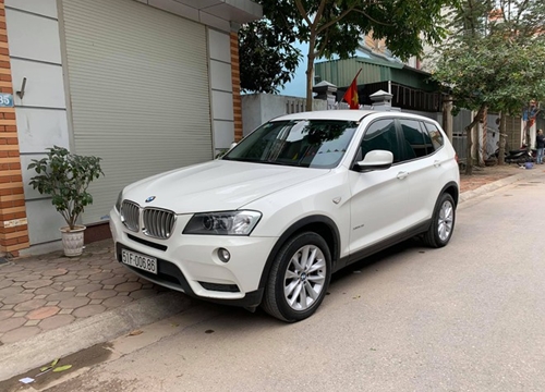 BMW X3 8 năm tuổi giá rẻ hơn Hyundai Tucson