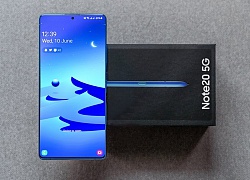 Bom tấn Galaxy Note 20 đã sẵn sàng để 'phát nổ'