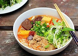 Bún riêu và mì cao lầu của Việt Nam lọt top món mì ngon nhất châu Á