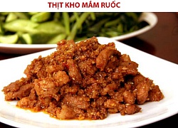 Cách làm thịt kho mắm ruốc để càng lâu ăn càng ngon