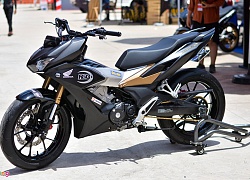 Chi tiết Honda Winner X với dàn chân Honda CB150R Neo Sport Cafe