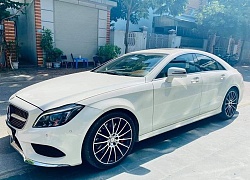 Cận cảnh Mercedes CLS500 phiên bản siêu hiếm tại Việt Nam