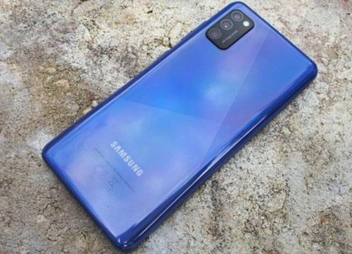 Cận cảnh Samsung Galaxy A31 với pin 5.000 mAh, RAM 6 GB, giá 6,49 triệu đồng tại Việt Nam