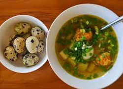 Chân chất như bánh canh bột lộn