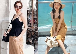 Chẳng những xinh đẹp, Phanh Lee còn ăn diện trẻ trung sành điệu chẳng kém cạnh các mỹ nhân đình đám Vbiz