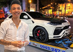 Đại gia Bạc Liêu tậu Lamborghini Urus cũ Minh 'nhựa', độ thêm một chi tiết đắt giá trước khi nhận xe