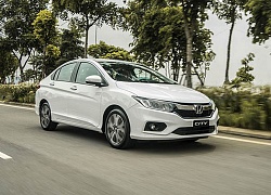 Giá lăn bánh xe Honda City mới nhất tháng 6/2020 đầy đủ các phiên bản