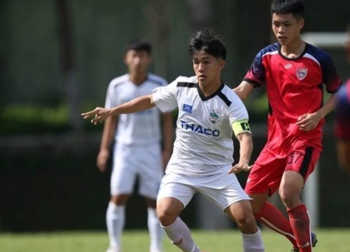 Đánh bại U19 TP HCM, U19 HAGL 1 sáng cửa vào bán kết U19 quốc gia