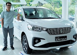 Đánh giá nhanh Suzuki Ertiga Sport: Thêm tính năng an toàn để chiều lòng khách Việt