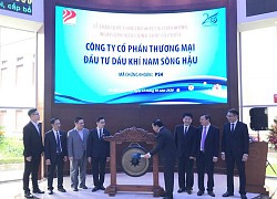 Dầu khí Nam Sông Hậu (PSH) tăng kịch trần ngay khi chào sàn