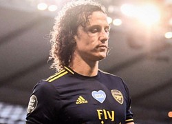 David Luiz được ký hợp đồng mới với Arsenal dù có phong độ kém