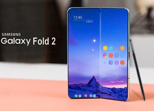 Đây có thể là thiết kế cuối cùng của Galaxy Fold 2?