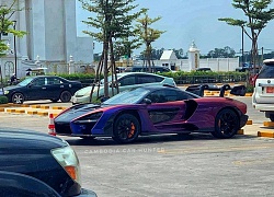 Siêu phẩm McLaren Senna âm thầm về garage đại gia Hoàng Kim Khánh, biển số 'tên vợ' siêu độc vẫn gây tò mò