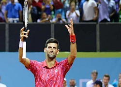 Djokovic lọt chung kết, hụt cúp "bát hùng" vì "Tiểu Federer" mắc Covid-19