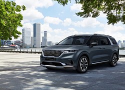 Ra mắt Kia Sedona 2021: Lột xác như SUV, đẹp hệt concept