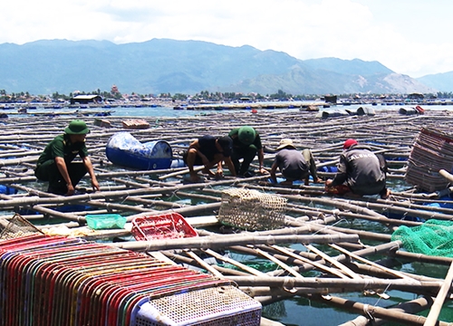 Đồn Biên phòng Vạn Hưng: Đẩy mạnh công tác vận động quần chúng