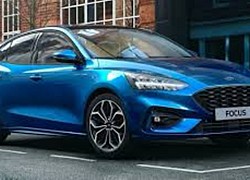 Ford Focus 2021 phiên bản hybrid vừa ra mắt có gì đặc biệt?