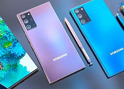 Galaxy Note20+ sành điệu đốn tim Samfan