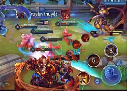 Game thủ LMHT leo Rank Cao Thủ bên Liên Quân Mobile thắc mắc: "Sao trụ nhanh vỡ vậy?"