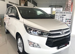 Giá xe Innova tháng 6/2020 niêm yết và lăn bánh mới nhất