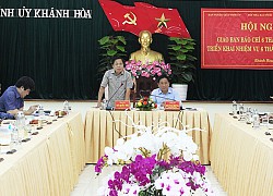 Giao ban báo chí 6 tháng đầu năm