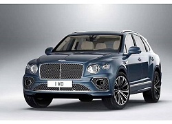 Hé lộ những hình ảnh được cho là của Bentley Bentayga Facelift 2021