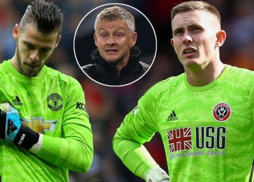 HLV Solskjaer gửi thông điệp đến 'người thay thế De Gea'