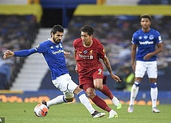 Hòa Everton, Liverpool vẫn với tay đến "ngôi vương"