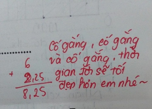 Học sinh 'bấn loạn' vì lời phê từ anh chị tiền bối