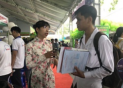 TPHCM: Hàng nghìn thí sinh dự ngày hội tư vấn xét tuyển ĐH, CĐ 2020