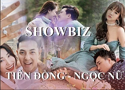 Video: Hội những cặp đôi "tiên đồng - ngọc nữ" đẹp như mơ của showbiz Việt