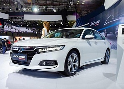 Honda Accord đuối sức với doanh số 'lẹt đẹt' tại Việt Nam