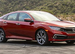 Honda Civic bản sedan đẹp long lanh, bất ngờ bị ngưng bán tại quê nhà