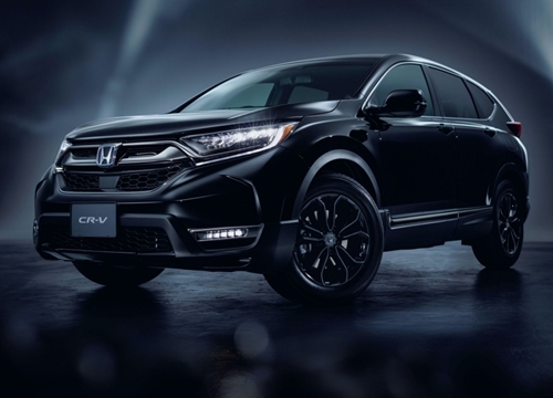 Honda CR-V 2020 có thêm bản cao cấp Balck Edition