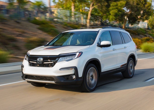 Honda Pilot có thêm bản cao cấp, 'đấu' Toyota Highlander