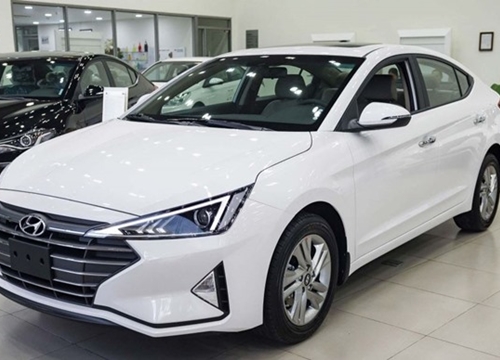 Giá xe Elantra: Cập nhật giá niêm yết và lăn bánh mới nhất (06/2020)