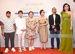 Họp báo web drama 'Yêu lại từ đầu': Việt Hương đọ sắc Lâm Khánh Chi, Huỳnh Lập tiết lộ cảnh cưỡng bức Khả Như