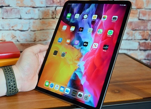 iPad Pro 12,9 inch với màn hình mini LED ra mắt cuối năm nay