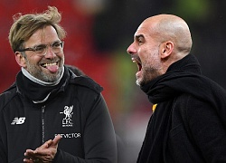 Jurgen Klopp vượt Pep Guardiola ở Premier League