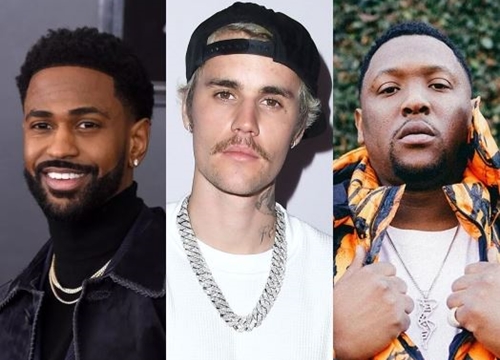 Justin Bieber, Travis Scott, Big Sean và Hit-Boy cùng xuất hiện trong phòng thu, một sản phẩm kết hợp mới sắp "ra lò"?