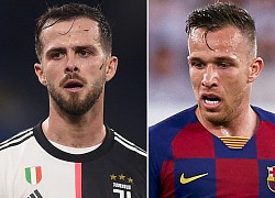 Juventus lên tiếng xác nhận thương vụ đổi người với Barcelona