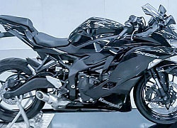 Kawasaki ZX-25R phiên bản màu "kỵ sĩ bóng đêm" sẽ trình làng vào tháng 7/2020