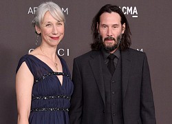 Keanu Reeves bên bạn gái