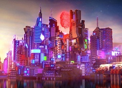 Khâm phục game thủ đã dựng cả thế giới Cyberpunk 2077 trong Minecraft